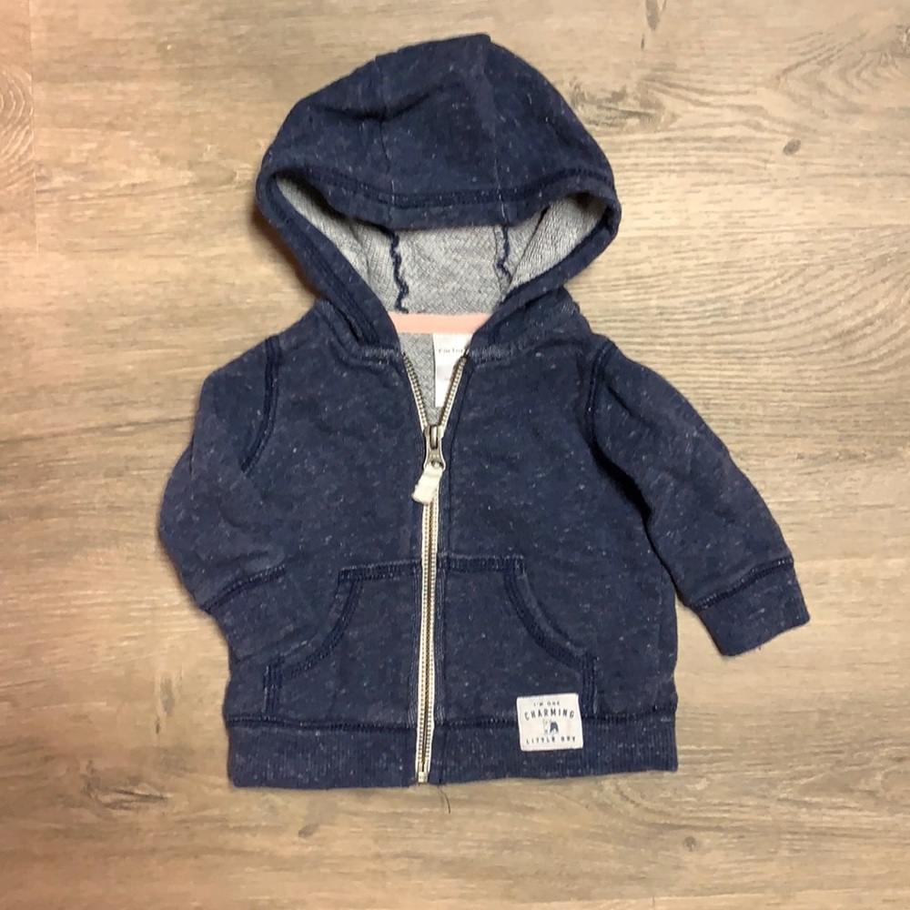 Carter’s baby boy hoodie